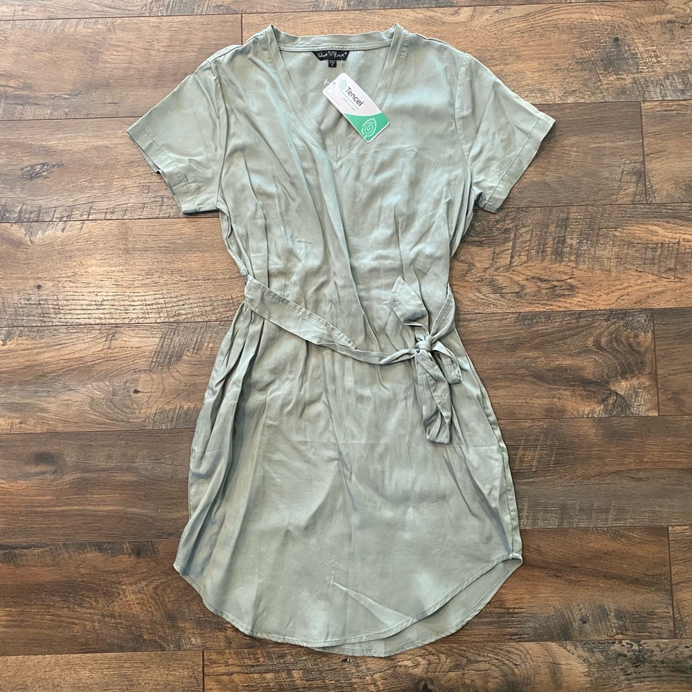 Velvet Heart Pocket Dress